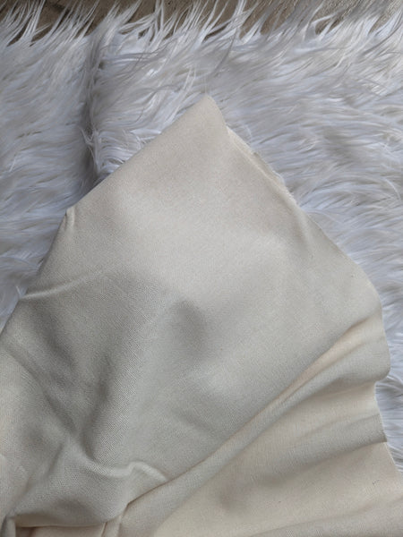 Stone Laundered Linen |100% Linen |By the Half Yard