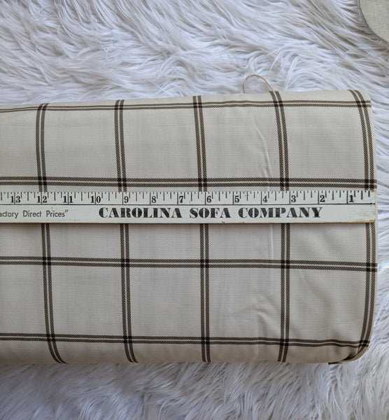 Custom Print|Polyester Slub Linen Look| By the Half Yard