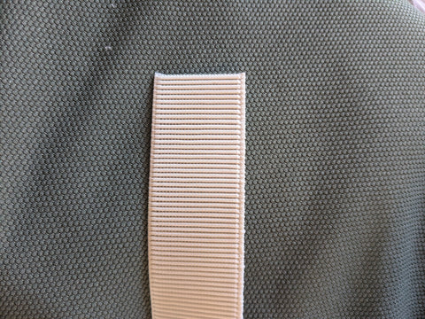 1 1/2" White Elastic| By the Half Yard