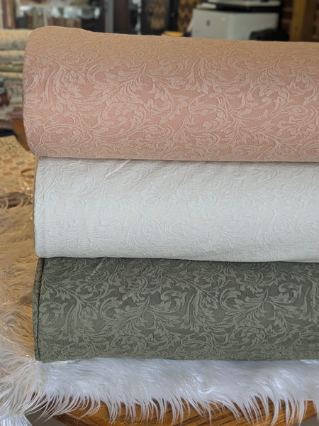 Shadow Feather Lacy Look  Knit|Solids| By the Half Yard