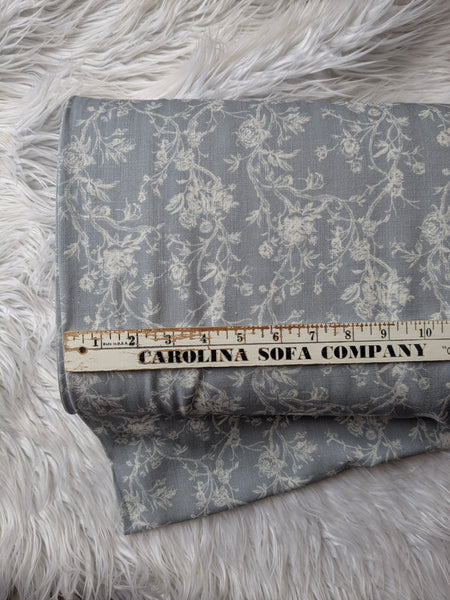 Stencil Print |Linen Blend | By the Half Yard