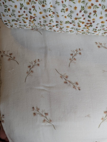 Printed Double Gauze Cotton| By the Half Yard