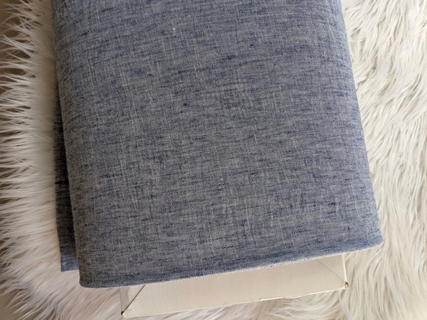Denim Look Polyester| Solids | By the Half Yard