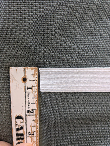 1" Elastic| By the Half Yard