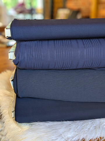 Navy Solids |By the Half Yard