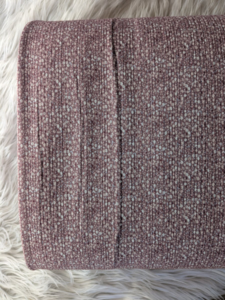 Custom Design| Itsy Bitsy Prints  |Unbrushed Rib Knit|By the Half Yard
