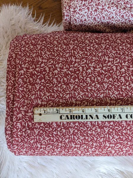 Petite Berries | Wide Yummy Rib Knit|By the Half Yard