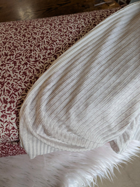 Petite Berries | Wide Yummy Rib Knit|By the Half Yard