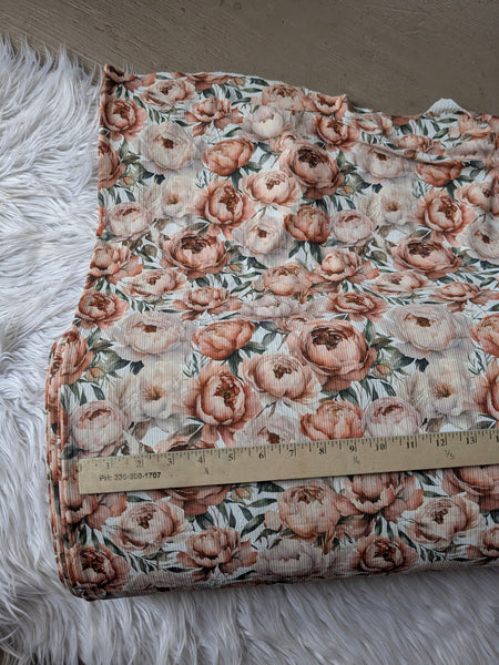 The Peony Patch|Reign Rib Knit|By the Half Yard