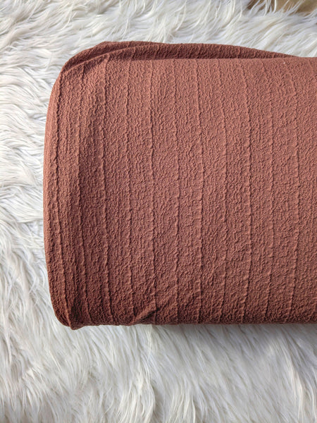 Twirl Knit| Textured Solids|By the Half Yard