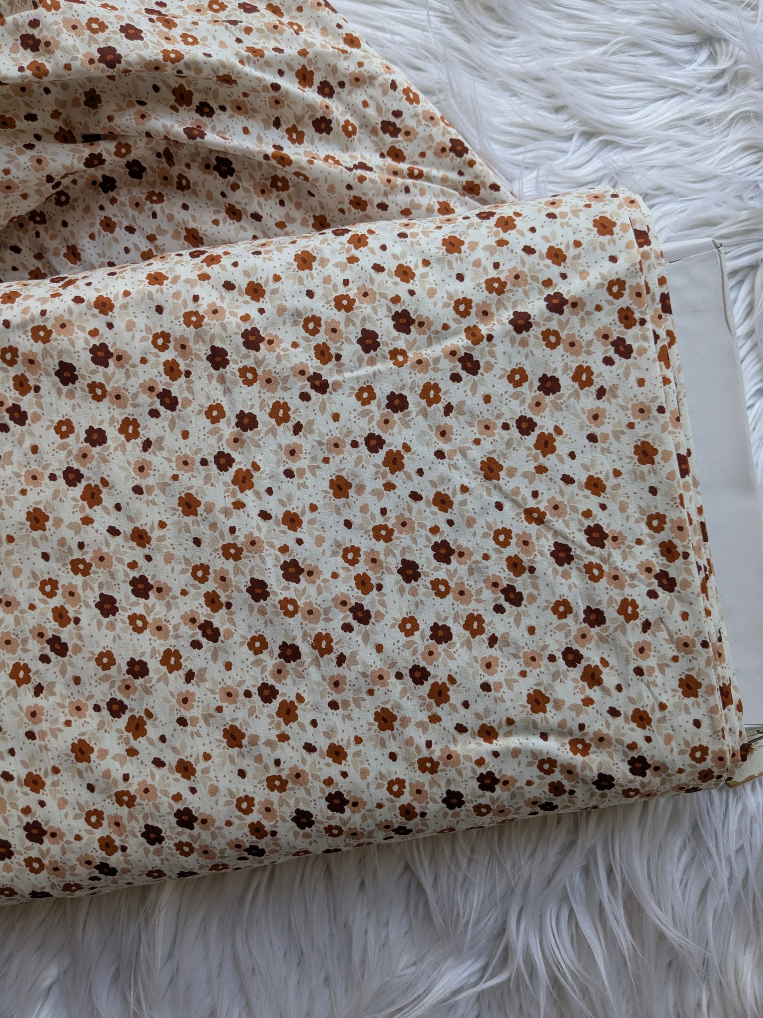 Fall Meadows | Cotton Poplin| By the Half Yard