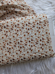 Fall Meadows | Cotton Poplin| By the Half Yard