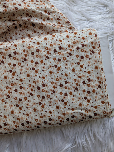 Fall Meadows | Cotton Poplin| By the Half Yard