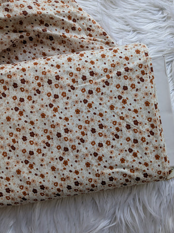 Fall Meadows | Cotton Poplin| By the Half Yard