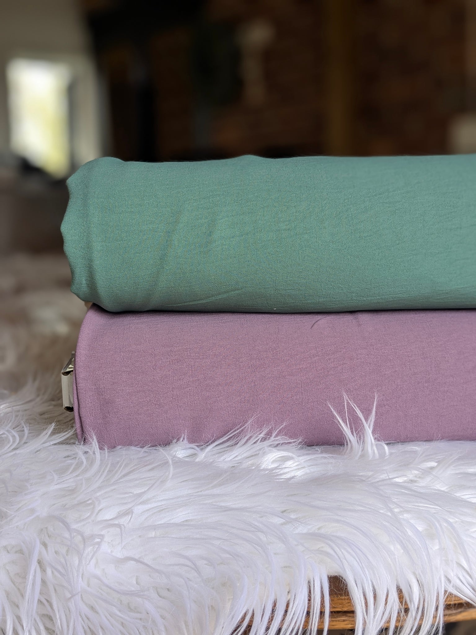 Spring Solids |Polyester Air Flow {Betty}| By the Half Yard
