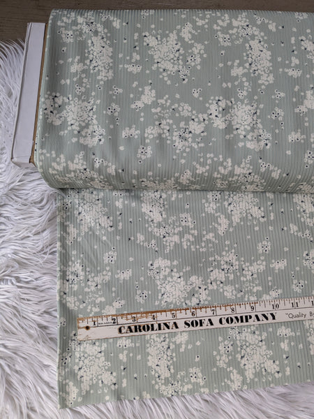 Custom Print | Petite Clusters | Unbrushed Rib Knit|By the Half Yard