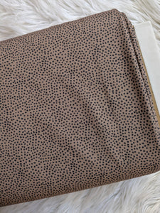 Custom Print|Polyester Slub Linen Look| By the Half Yard