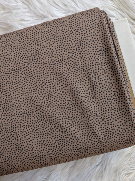 Custom Print|Polyester Slub Linen Look| By the Half Yard