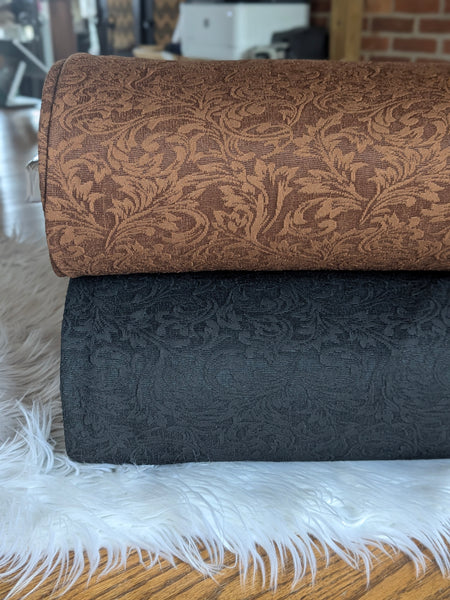Shadow Feather Lacy Look  Knit|Solids| By the Half Yard