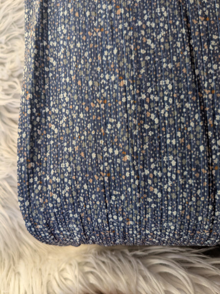 Custom Design| Itsy Bitsy Prints  |Unbrushed Rib Knit|By the Half Yard