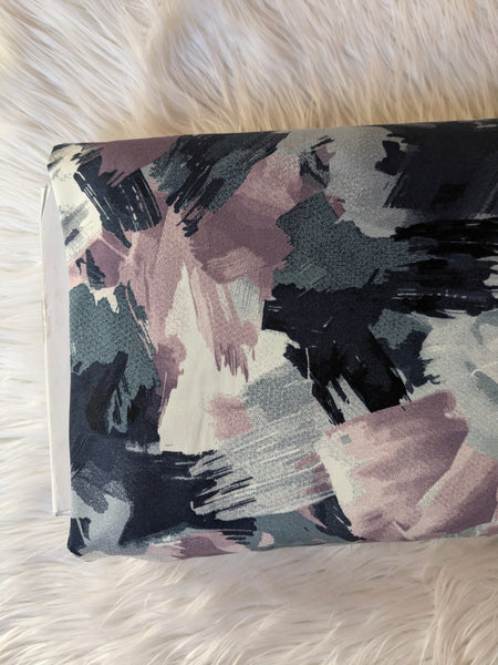 Mauve & Navy DTY | By the Half Yard