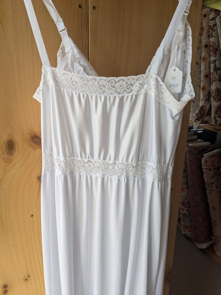 Ladies Maternity/Nursing Nylon Slips with Adjustable Straps
