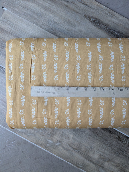 Softly Rooted |Linen Blend| By the Half Yard