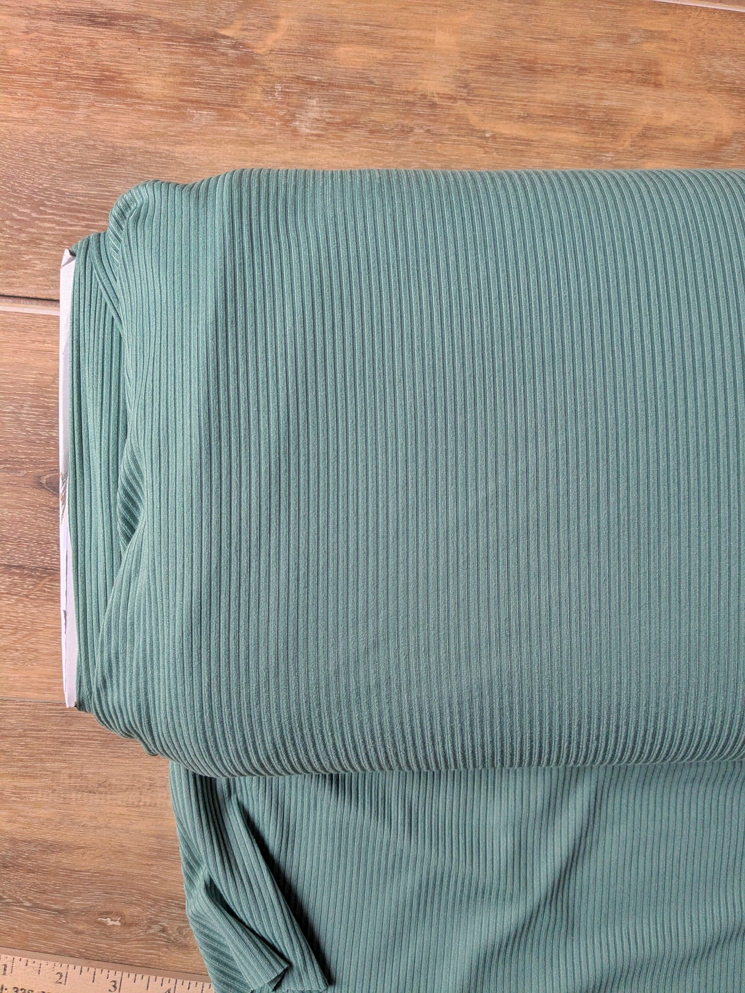 Seafoam Yummy Rib Knit| Solids| By the Half Yard – Elegant Threads Co.