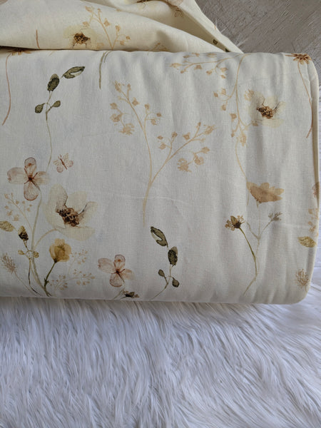 Wildflower Toss |Linen Cotton| By the Half Yard