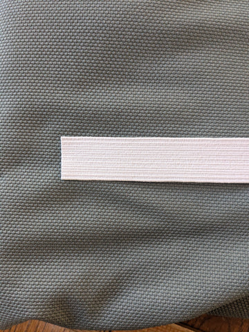 1" Elastic| By the Half Yard