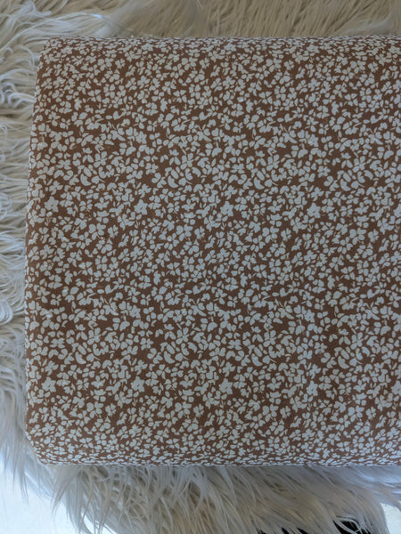 Custom Print |Petite Swiss Dot Poly Prints |By the Half Yard