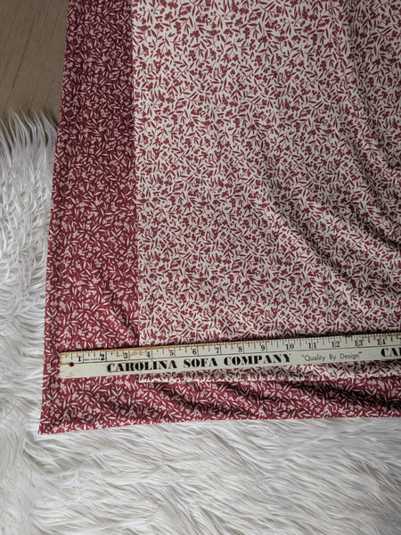 Petite Berries | Wide Yummy Rib Knit|By the Half Yard