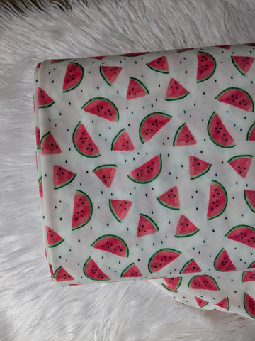 Watermelons Swimwear Fabric|By the Half Yard