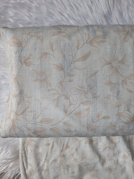 Heathered Neutral Charm| Loulou Knit|By the Half Yard