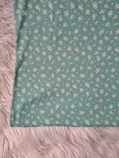 Petite Print | Yummy Rib Knit|By the Half Yard
