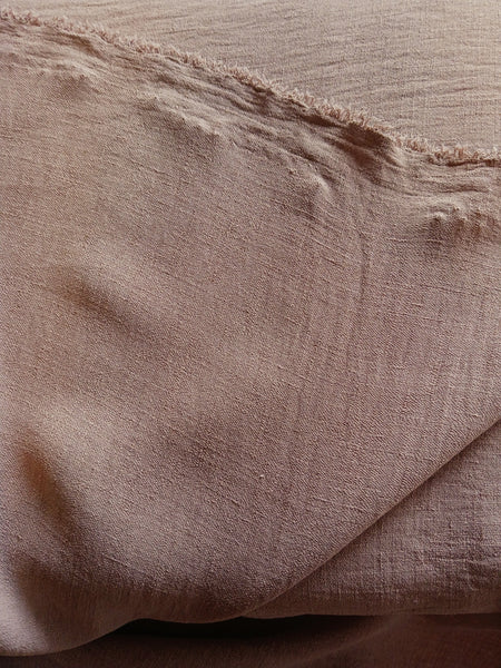 Linen Dream Solid |Polyester Air Flow| By the Half Yard