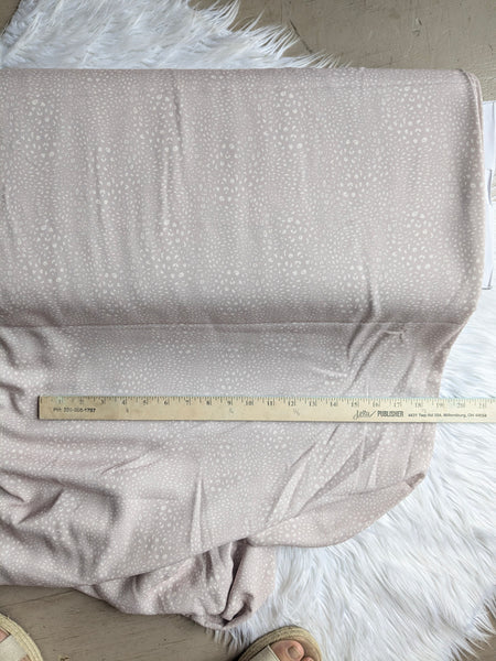 Custom Print| Neutral Animal Print| Linen Look Poly| By the Half Yard
