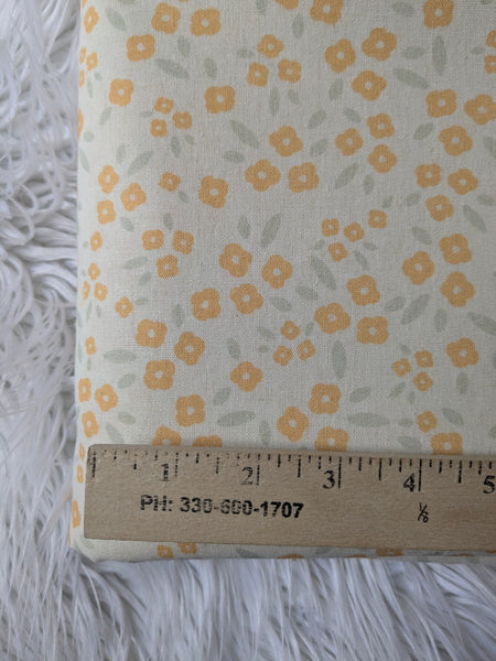 Summer Linens |Cotton Linen Blend  | By the Half Yard