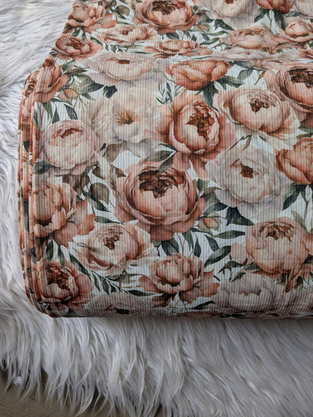 The Peony Patch|Reign Rib Knit|By the Half Yard