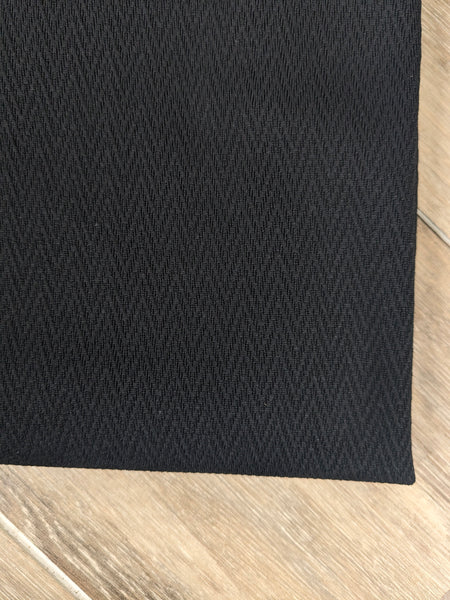 Mini Chevron Knit| Textured Solids|By the Half Yard