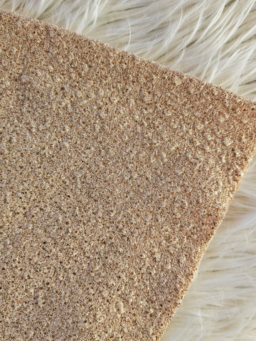 Champagne Blush Shimmer Knit|Solids|By the Half Yard