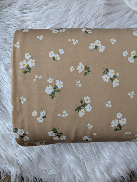 Small Floral Bunches |DTY | By the Half Yard