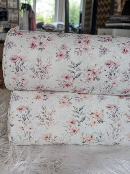 Evening Breeze Embossed Jacquard Poly | By the Half Yard