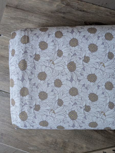 September Flowers• Eureka Jersey Knit|By the Half Yard