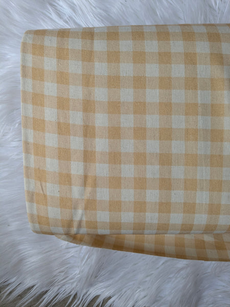 Summer Linens |Cotton Linen Blend  | By the Half Yard
