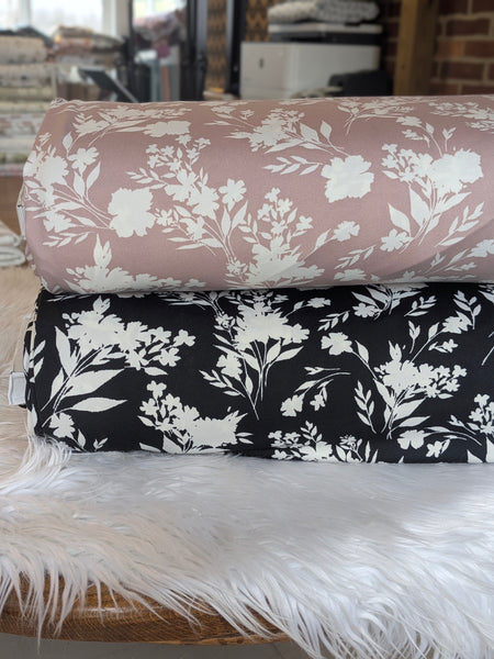 Shadow Floral DTY | By the Half Yard