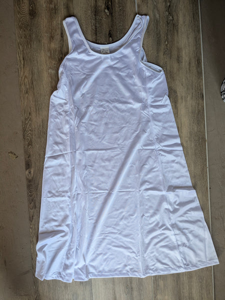 Girls Nylon Slip Options