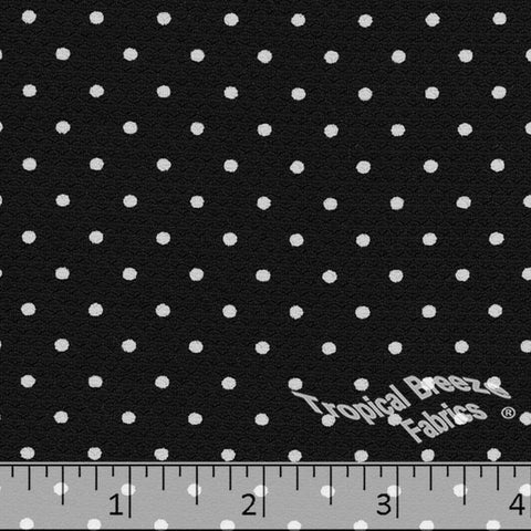 Mini Dots Honeybee Knit|By the Half Yard