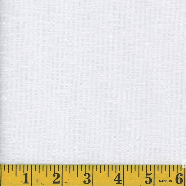 Slub Knit| Veil Fabric | Solids | By the Half Yard